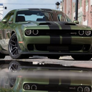 2019 Dodge Challenger Hellcat Redeye