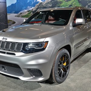 Jeep Grand Cherokee Trackhawk